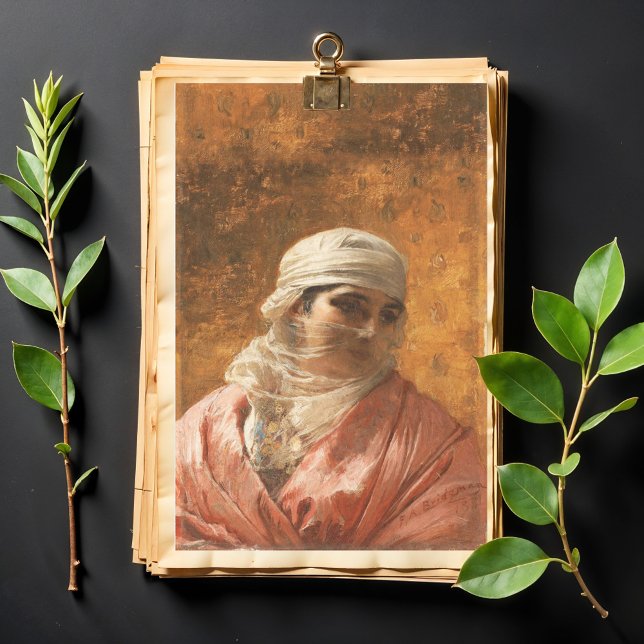 A Circassian by Frederick Arthur Bridgman, Art Tissue Paper (Creator Uploaded)