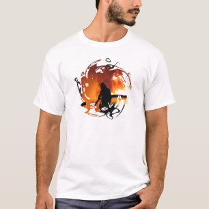 A Circle of Flames T-Shirt