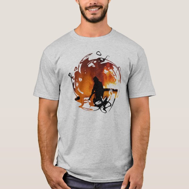 A Circle of Flames T-Shirt (Front)
