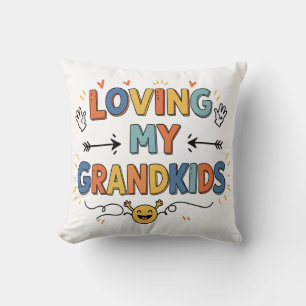 A Circle of Strength: Embraced by Family Cushion