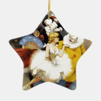 A Circus of Dancers Ceramic Tree Decoration