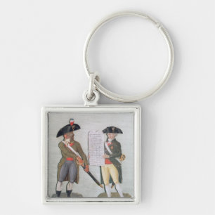 A Citizen Ready to Fight and a Citizen Key Ring