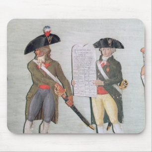 A Citizen Ready to Fight and a Citizen Mouse Mat