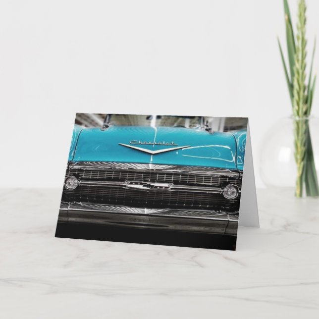 A CLASSIC "45th BIRTHDAY" TO A "CLASSIC PERSON" Card (Front)