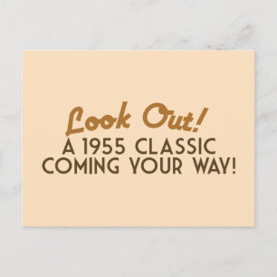 A Classic coming your way Postcard