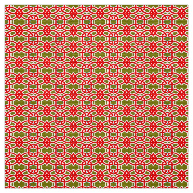 A classic floral colourful fabric pattern design  (Swatch)