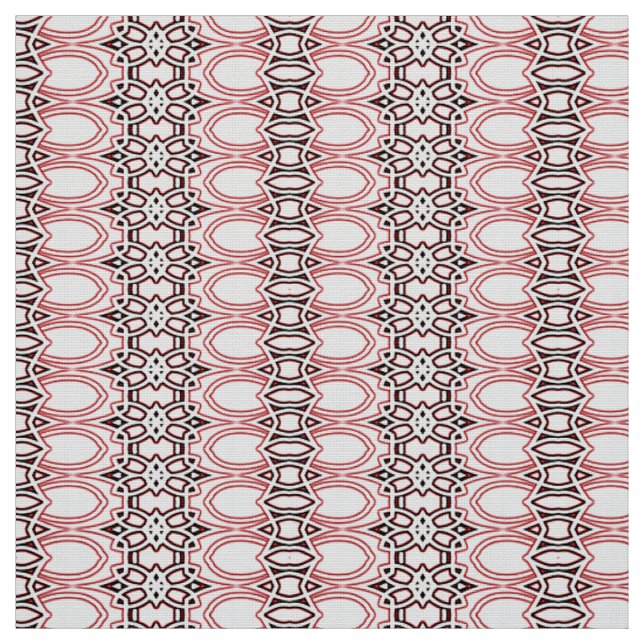 A classic floral colourful fabric pattern design  (Swatch)