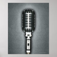A Classic microphone