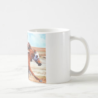 A classic mug for the horse lover.