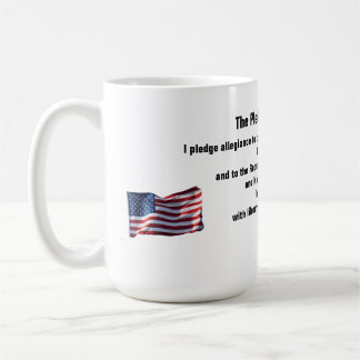 A  Classic Mug  with the The Pledge Of Allegiance