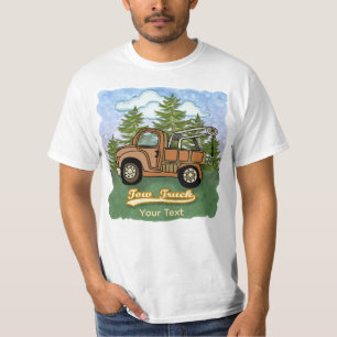 A Classic Old Tow Truck T-Shirt
