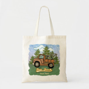 A Classic Old Tow Truck Tote Bag