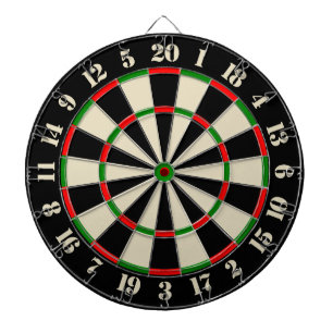 A Classic One Here for a Game of Darts Dartboard