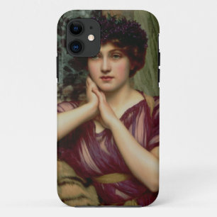 A Classical Beauty, 1901 (oil on canvas) iPhone 11 Case