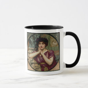 A Classical Beauty, 1901 (oil on canvas) Mug