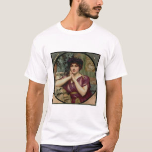 A Classical Beauty, 1901 (oil on canvas) T-Shirt