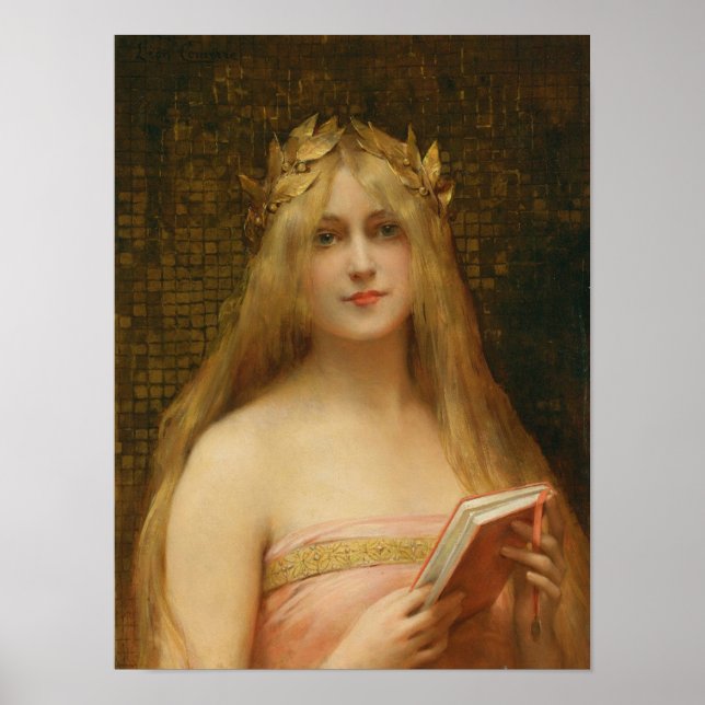 A Classical Beauty Poster (Front)