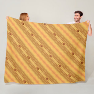 A Classy Copper Coloured Car Fleece Blanket