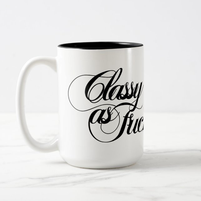 a Classy Mug (Left)