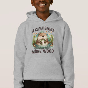 A Clean Beaver Always Gets More Wood