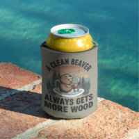 A Clean Beaver Always Gets More Wood Dirty Humour