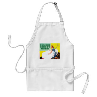 A Clean House Apron