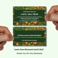 A Clean Lawn Is Just the Start Thank You 