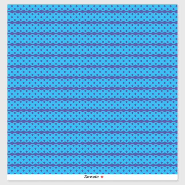 A clear blue sky stretches above a calm, deep blue (Sheet)