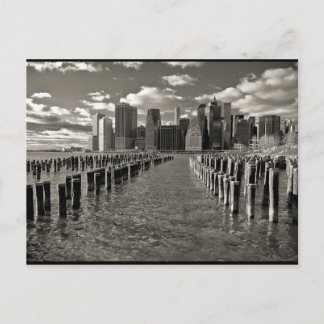 a clear view postcard