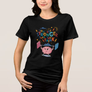"A clever and inspiring design!" Tri-Blend Shirt
