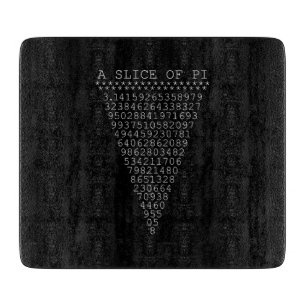 A Clever Slice of Pi Cutting Board