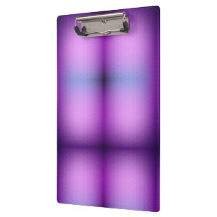 A clipboard with a smooth, gradient purple
