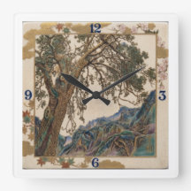 A Clock Inspired by Eleanor Hughes + Kinkozan