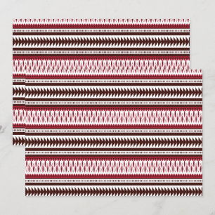 A close-up image of a colourful screen displaying  thank you card