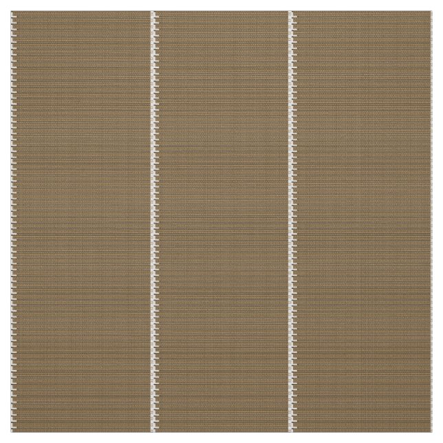 A close-up image showcasing a fabric with a tan an (Swatch)
