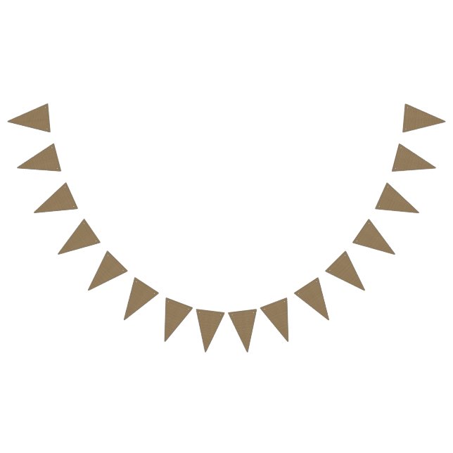 A close-up image showcasing a fabric with a tan an bunting  (All)