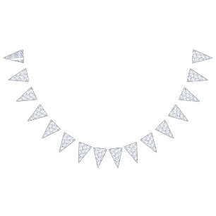 A close-up of a hydrangea showcases its delicate p bunting 