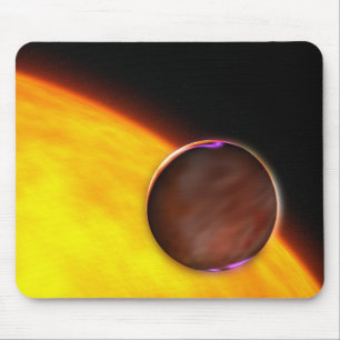 A close-up of an extrasolar planet mouse mat