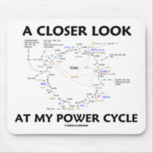 A Closer Look At My Power Cycle (Krebs Cycle) Mouse Mat