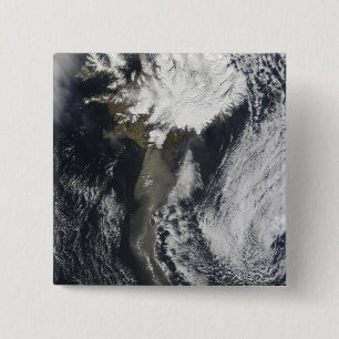 A cloud of ash 15 cm square badge