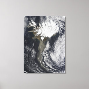 A cloud of ash canvas print