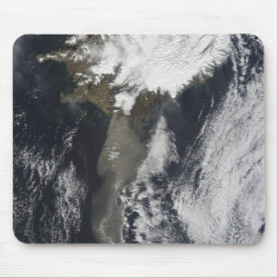 A cloud of ash mouse mat