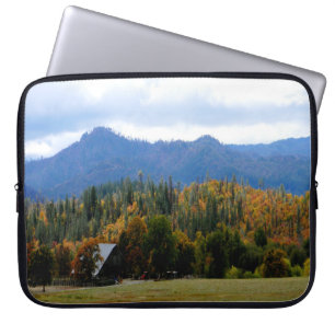 A cloudy Fall day..... Laptop Sleeve