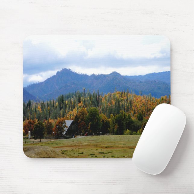 A cloudy Fall day..... Mouse Mat (With Mouse)