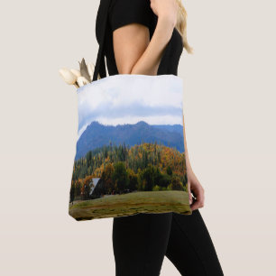 A cloudy Fall day..... Tote Bag