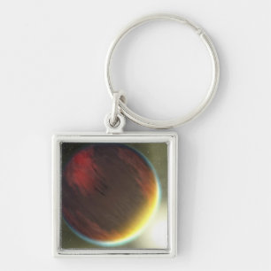 A cloudy Jupiter-like planet that orbits Key Ring