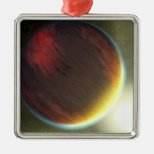 A cloudy Jupiter-like planet that orbits Metal Tree Decoration