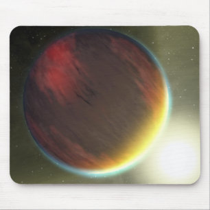 A cloudy Jupiter-like planet that orbits Mouse Mat