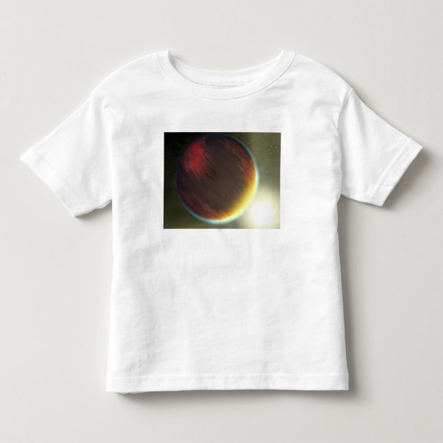 A cloudy Jupiter-like planet that orbits Toddler T-Shirt (Front)