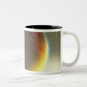 A cloudy Jupiter-like planet that orbits Two-Tone Coffee Mug